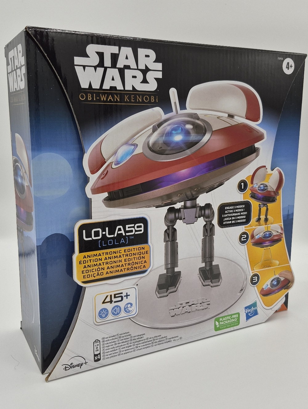 Star Wars LO-LA59 Lola Animatronic Droid NEW Sealed Obi-Wan Kenobi Hasbro